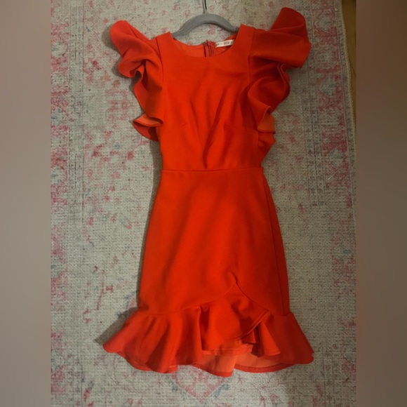 Red Hello Molly Dress - Picture 1 of 2